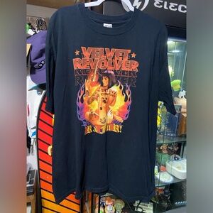 Vintage 2005 Velvet Revolver tour tee